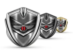 Bentley Emblema Silicone Badge Stile Minimal Uni-Size